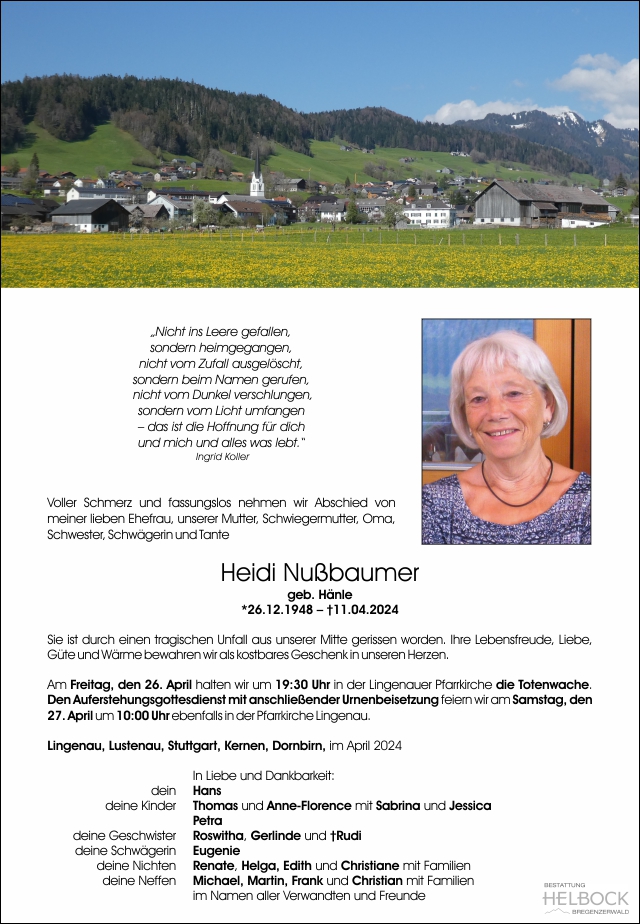 Heidi Nußbaumer